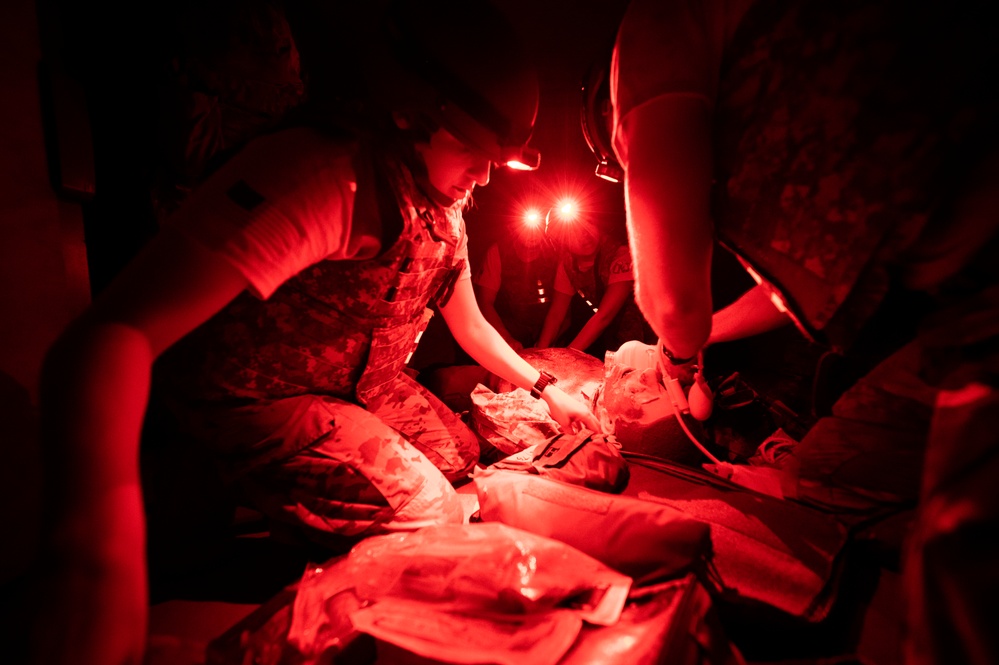 Malmstrom medics compete in 2023 Medic Rodeo