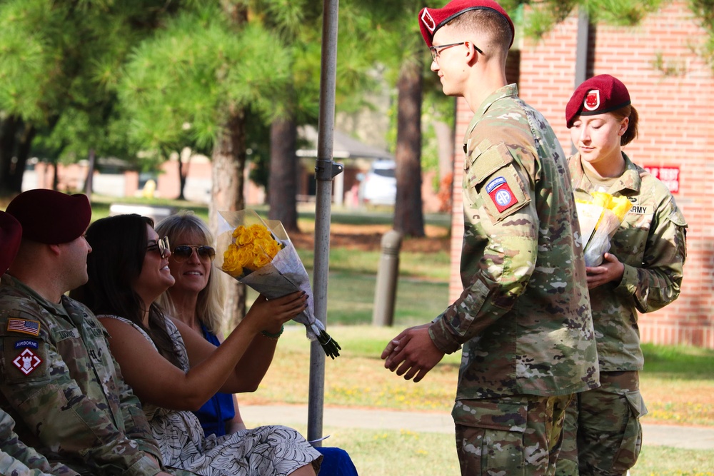 Headquarters &amp; Headquarters Company, 307th AEB Change of Command Ceremony