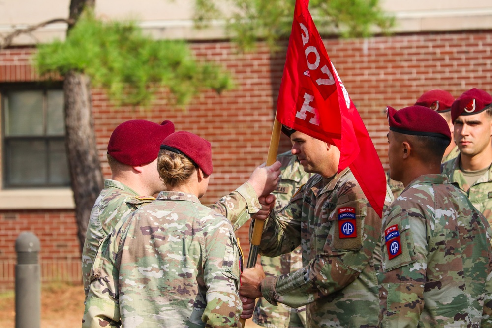 Headquarters &amp; Headquarters Company, 307th AEB Change of Command Ceremony