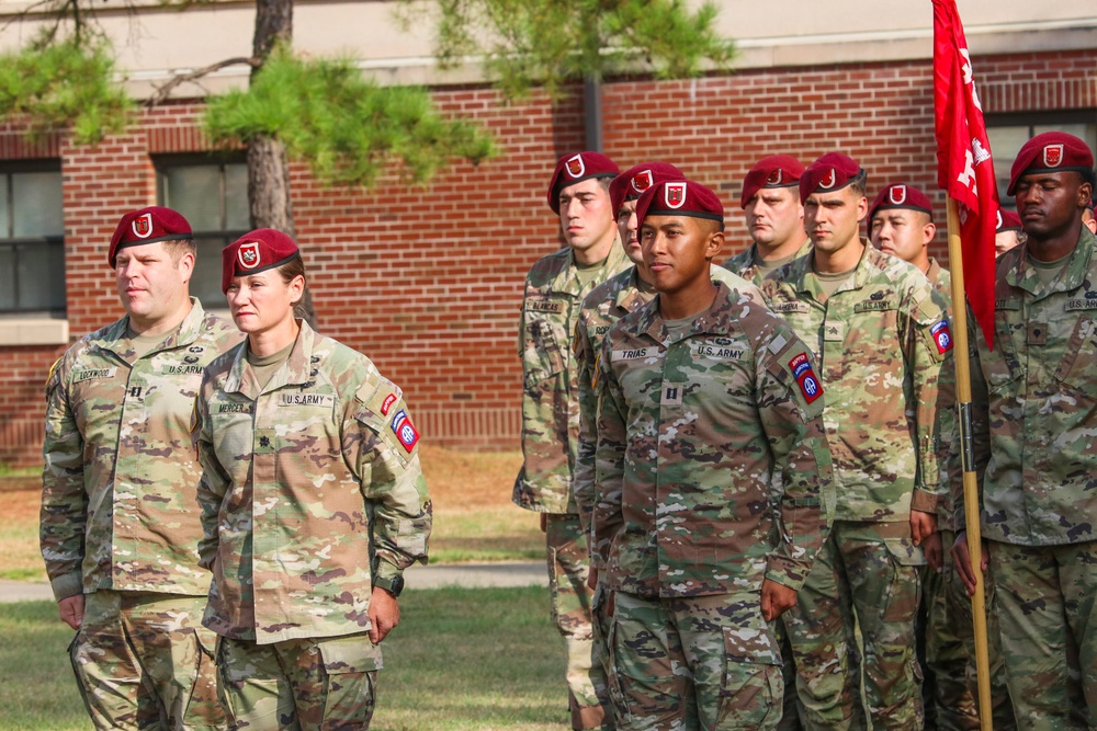 Headquarters &amp; Headquarters Company, 307th AEB Change of Command Ceremony