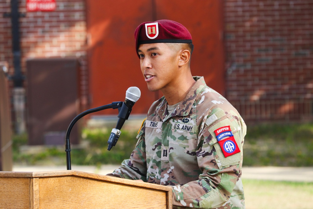 Headquarters &amp; Headquarters Company, 307th AEB Change of Command Ceremony