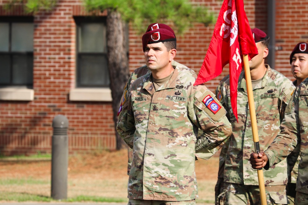 Headquarters &amp; Headquarters Company, 307th AEB Change of Command Ceremony