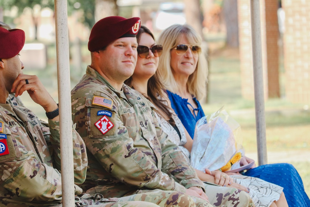 Headquarters &amp; Headquarters Company, 307th AEB Change of Command Ceremony