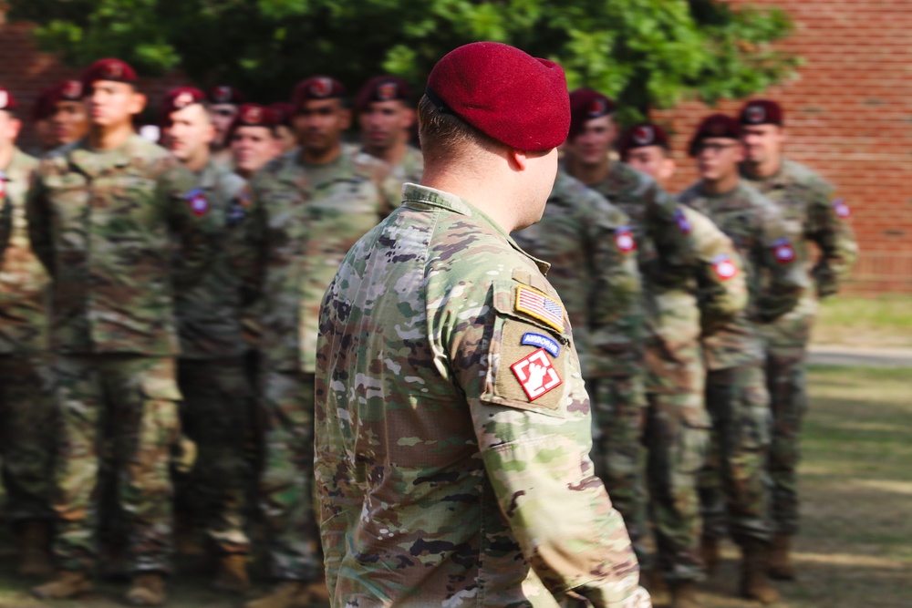 Headquarters &amp; Headquarters Company, 307th AEB Change of Command Ceremony