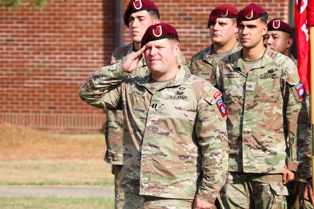 Headquarters &amp; Headquarters Company, 307th AEB Change of Command Ceremony