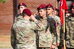 Headquarters &amp; Headquarters Company, 307th AEB Change of Command Ceremony