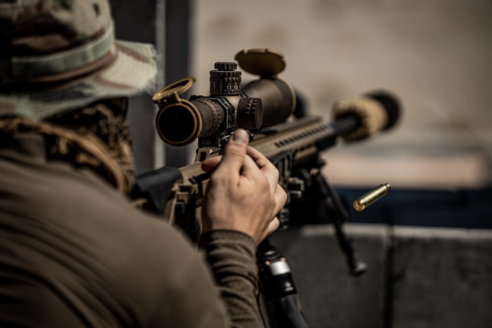 MARSOC Raiders and 3/4 Marines conduct urban warfare exercises at Range 210