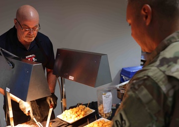 Culinary specialists taste-test new menu items