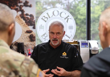 Culinary specialists taste-test new menu items