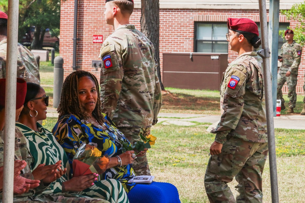 Echo Company, 307th AEB Change of Command Ceremony