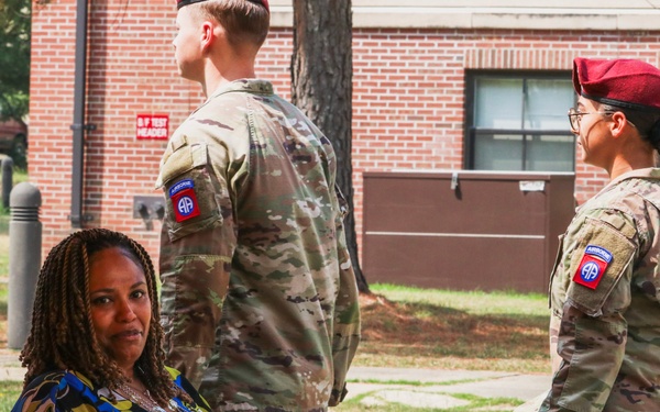 Echo Company, 307th AEB Change of Command Ceremony