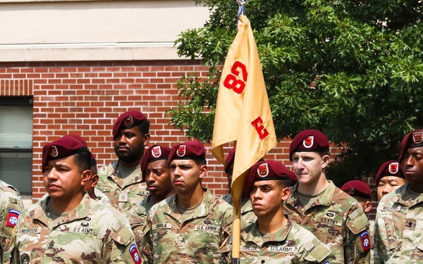 Echo Company, 307th AEB Change of Command Ceremony
