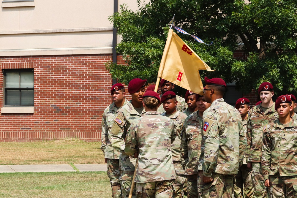 Echo Company, 307th AEB Change of Command Ceremony