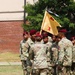 Echo Company, 307th AEB Change of Command Ceremony