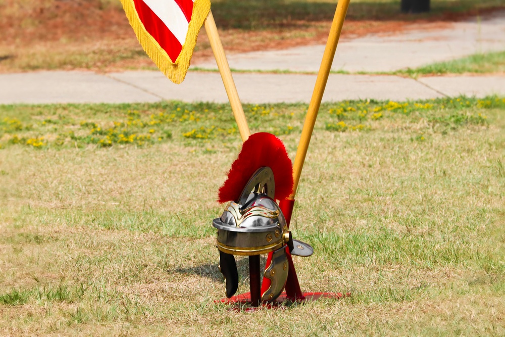 Echo Company, 307th AEB Change of Command Ceremony