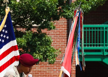 Echo Company, 307th AEB Change of Command Ceremony