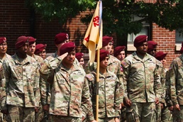 Echo Company, 307th AEB Change of Command Ceremony