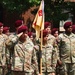 Echo Company, 307th AEB Change of Command Ceremony