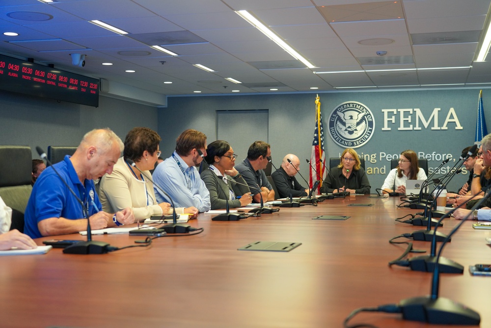 FEMA Leadership Responds to Hurricane Idalia