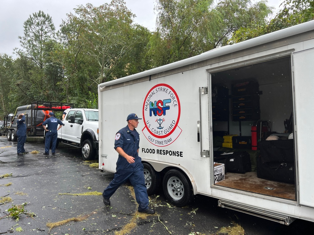 Gulf Strike Team responds to Hurricane Idalia