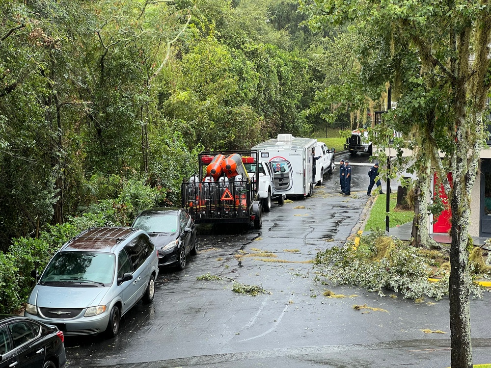 Gulf Strike Team responds to Hurricane Idalia