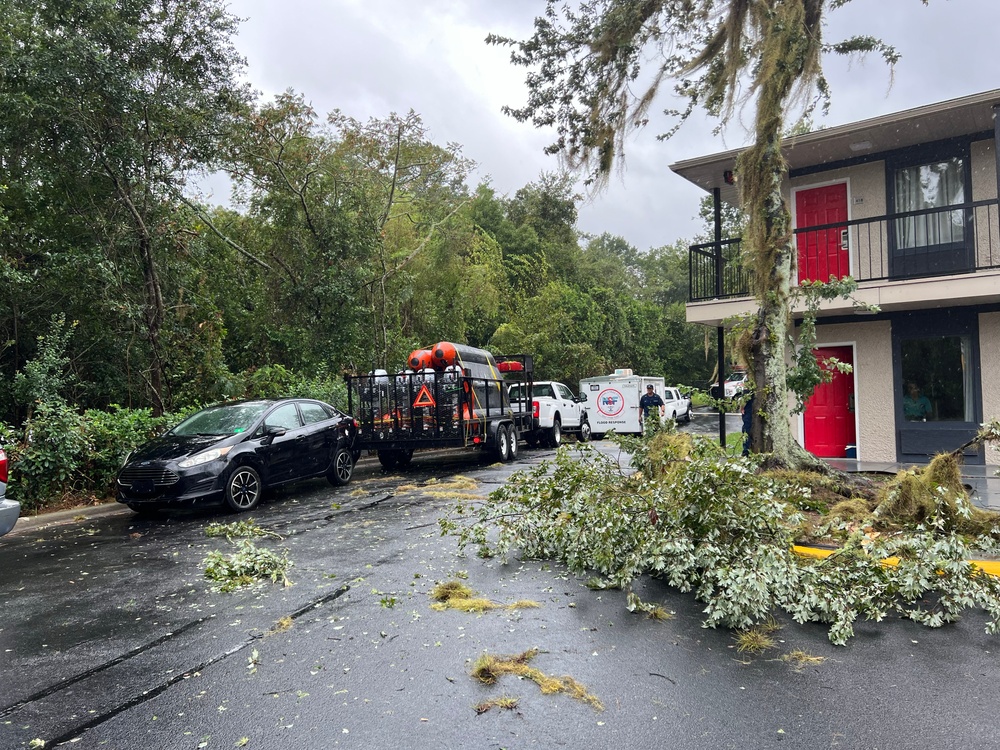 Gulf Strike Team responds to Hurricane Idalia