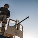 MARSOC RAIDERS conduct a mounted patrol at Marine Corps Air-Ground Combat Center