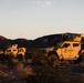 MARSOC RAIDERS conduct a mounted patrol at Marine Corps Air-Ground Combat Center