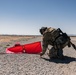 MARSOC RAIDERS conduct a mounted patrol at Marine Corps Air-Ground Combat Center