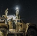 MARSOC RAIDERS conduct a mounted patrol at Marine Corps Air-Ground Combat Center