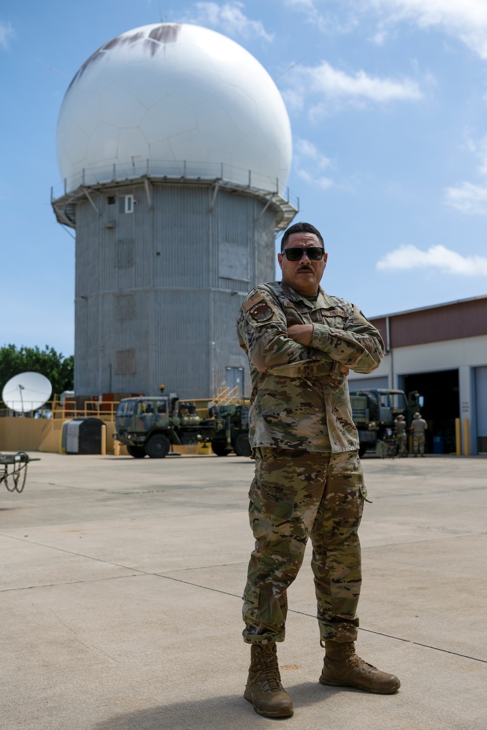 Master Sgt. Jose Hernandez environmental picture