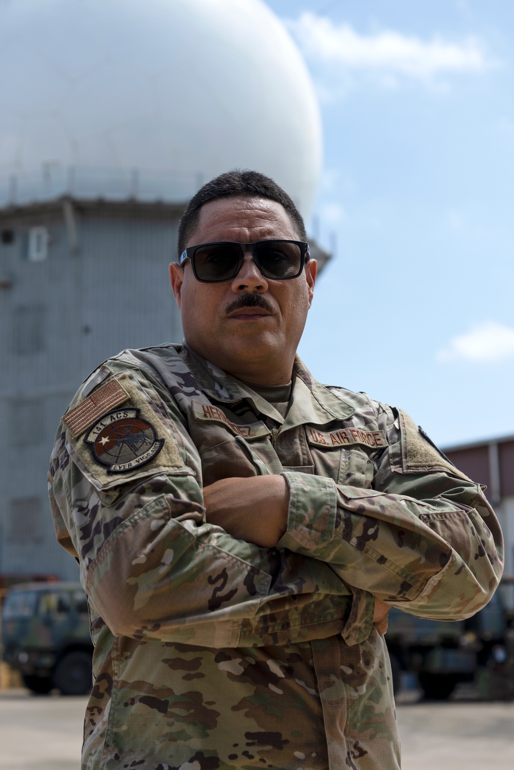 Master Sgt. Jose Hernandez environmental picture