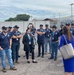 Honduran military leaders, National Defense College students visit Joint Task Force-Bravo