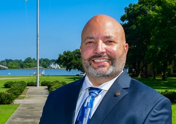 NAVFAC Atlantic Honors Andrew S. Haas as Employee of the Year