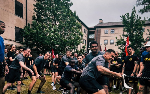 Strong Sappers - Battalion Fitness Competition