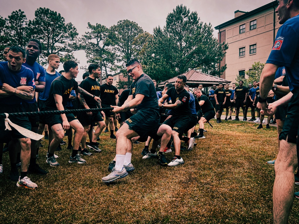 Strong Sappers - Battalion Fitness Competition