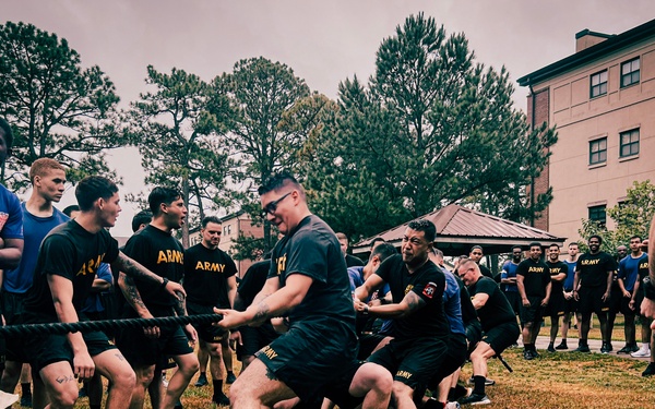 Strong Sappers - Battalion Fitness Competition