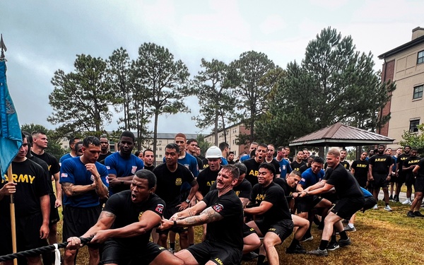 Strong Sappers - Battalion Fitness Competition