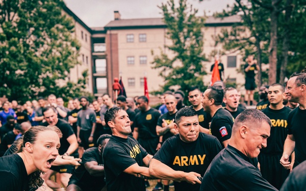 Strong Sappers - Battalion Fitness Competition