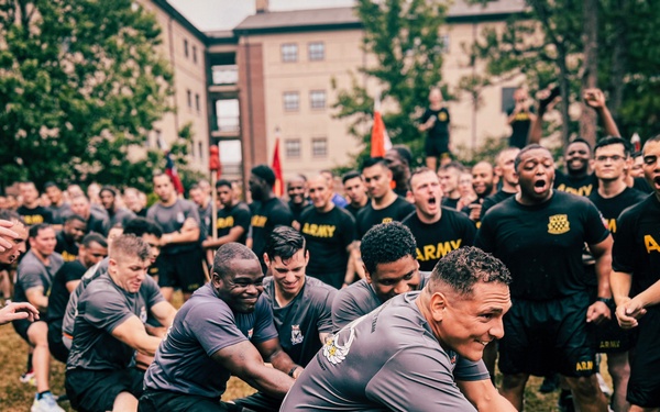 Strong Sappers - Battalion Fitness Competition
