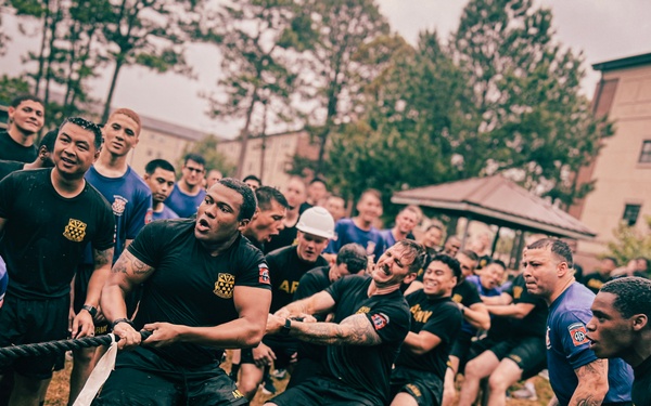 Strong Sappers - Battalion Fitness Competition