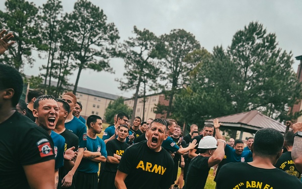 Strong Sappers - Battalion Fitness Competition