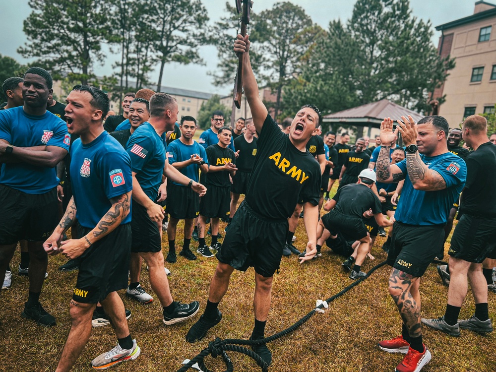 Strong Sappers - Battalion Fitness Competition