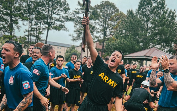 Strong Sappers - Battalion Fitness Competition