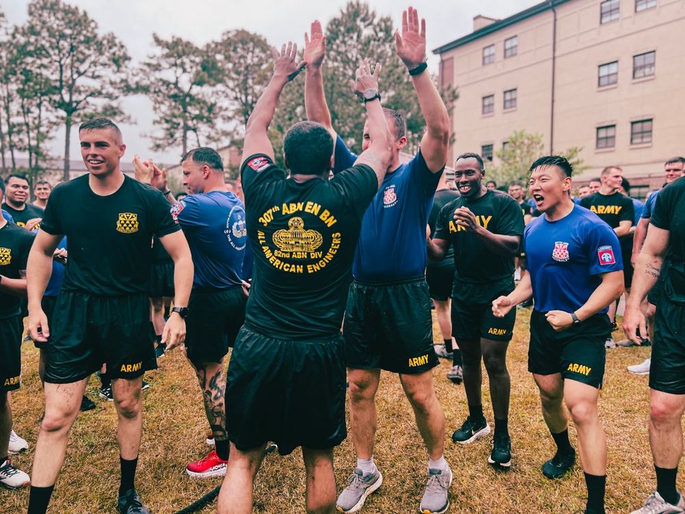 Strong Sappers - Battalion Fitness Competition