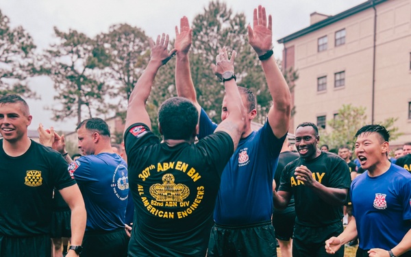 Strong Sappers - Battalion Fitness Competition