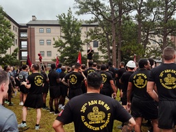 Strong Sappers - Battalion Fitness Competition
