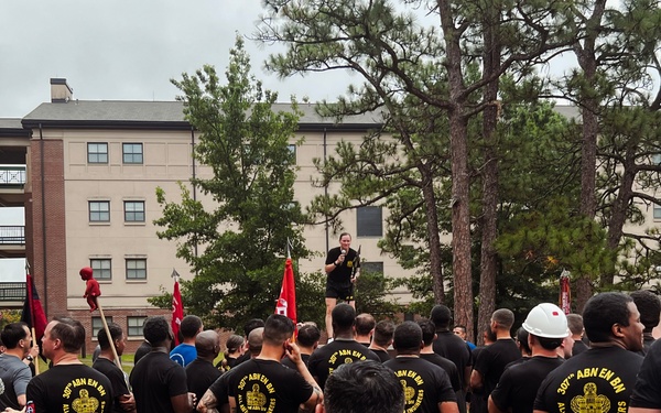 Strong Sappers - Battalion Fitness Competition