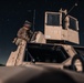 MARSOC RAIDERS conduct a mounted patrol at Marine Corps Air-Ground Combat Center