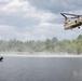 Illinois National Guard Helo-Casting at Fort McCoy